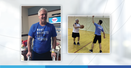 Back to Basketball